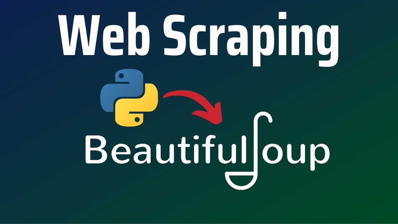 Web scrapping using Python.