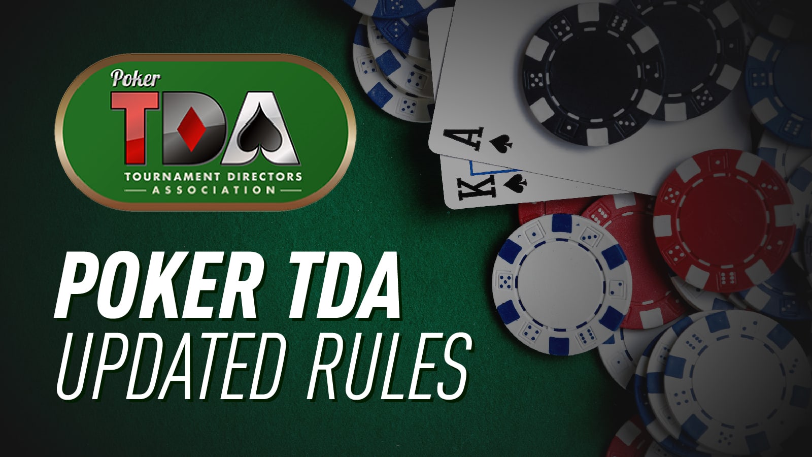 Poker TDA 2024 Updated Rules for Fair Play Unveiled