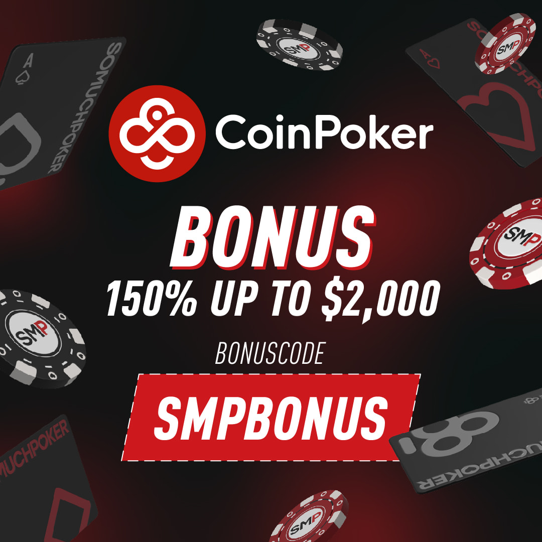 CoinPoker Promo Code November 2025 150% Bonus Up to $2,000