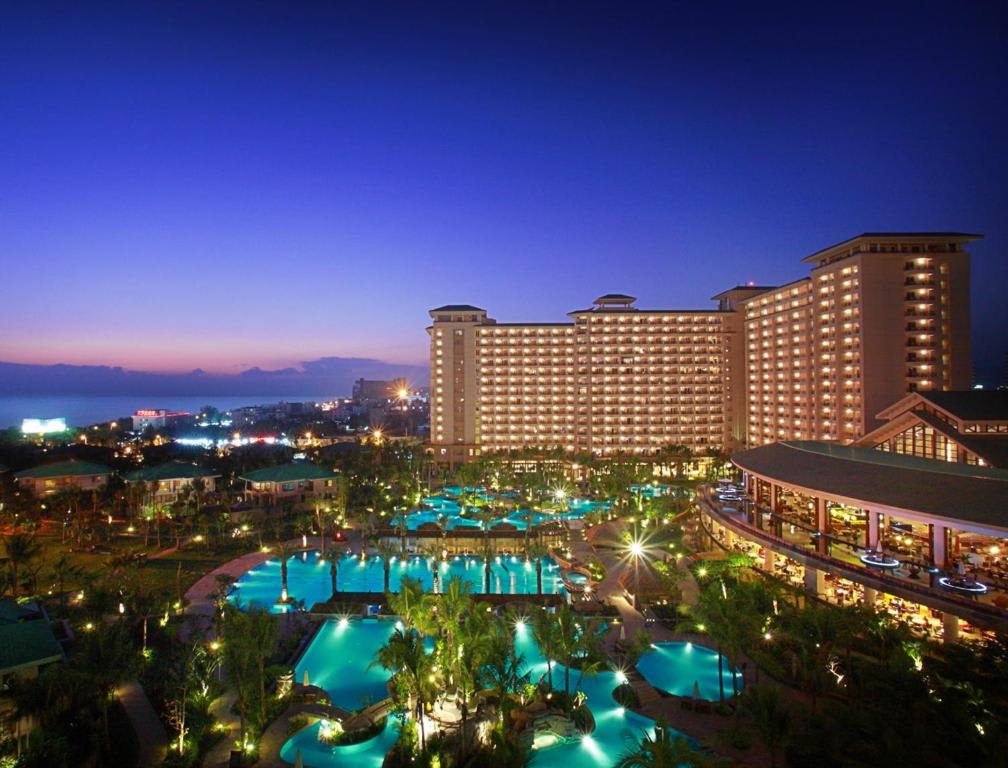 Howard Johnson Resort Sanya Bayの外観