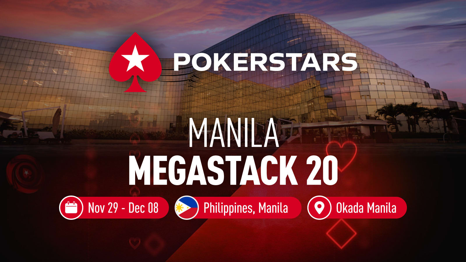 Manila Megastack 20 / Mystery Bounty ₱2 million GTD / Day 2 Final