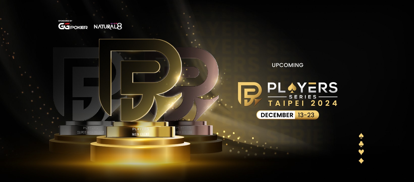 Players Series Debuts This December in Taipei, Taiwan, Over NT$ 30 Million  (~USD 931K) in Prizes Up Ahead - SOMUCHPOKER
