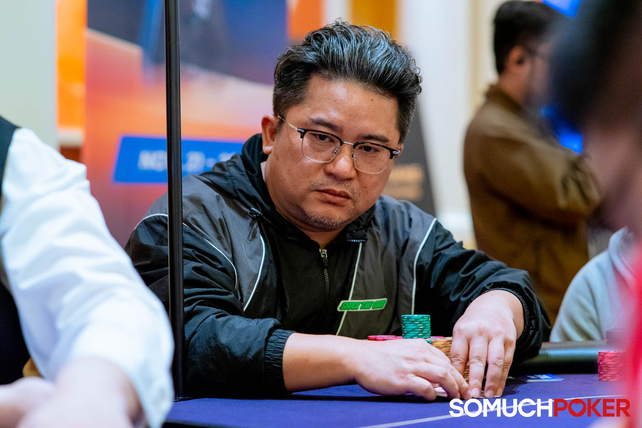 Jeju Poker Festival 2024: Baofeng Zhang Leads WPT Main Event Day 3 Charge;  Three More Trophies Lifted - SOMUCHPOKER
