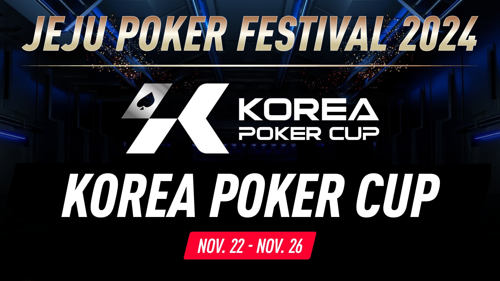 Jeju Poker Festival 2024: KPC Main Event Day 1A Highlights
