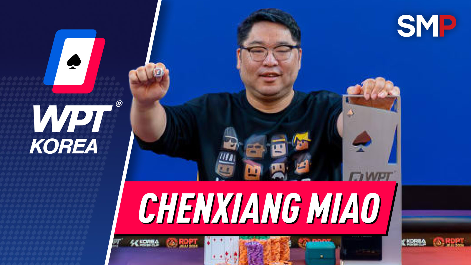Chenxiang Miao Bulldozes His Way to WPT Korea Main Event Victory ...