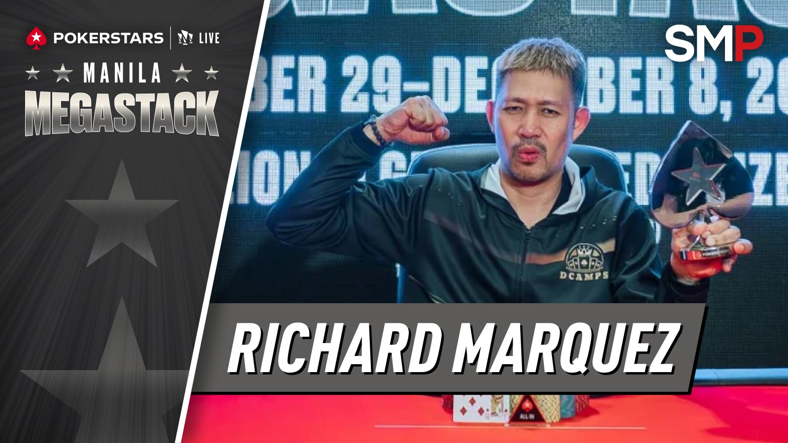 Manima Rcihard Local Grinder Richard Marquez Crowned Manila Megastack 20 Main Event ...
