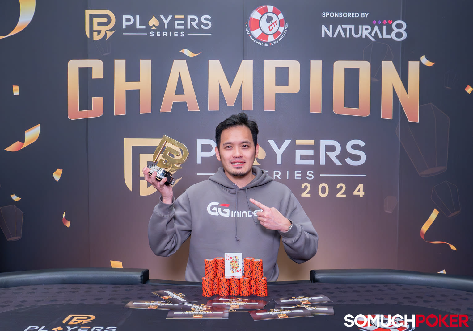 Players Series: Daniel Yang Wins Warm Up Mystery Bounty; Liao Bo Lin ...