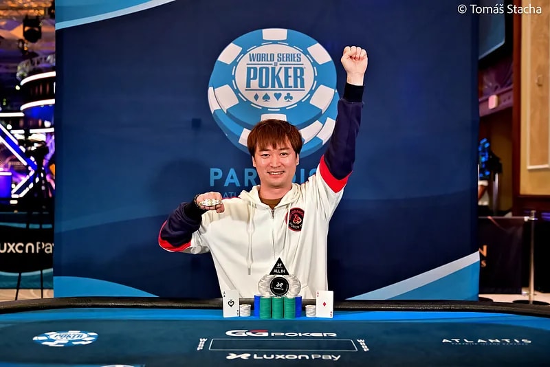 Lei Yu Wins Maiden Bracelet During 2024 WSOP Paradise - SOMUCHPOKER