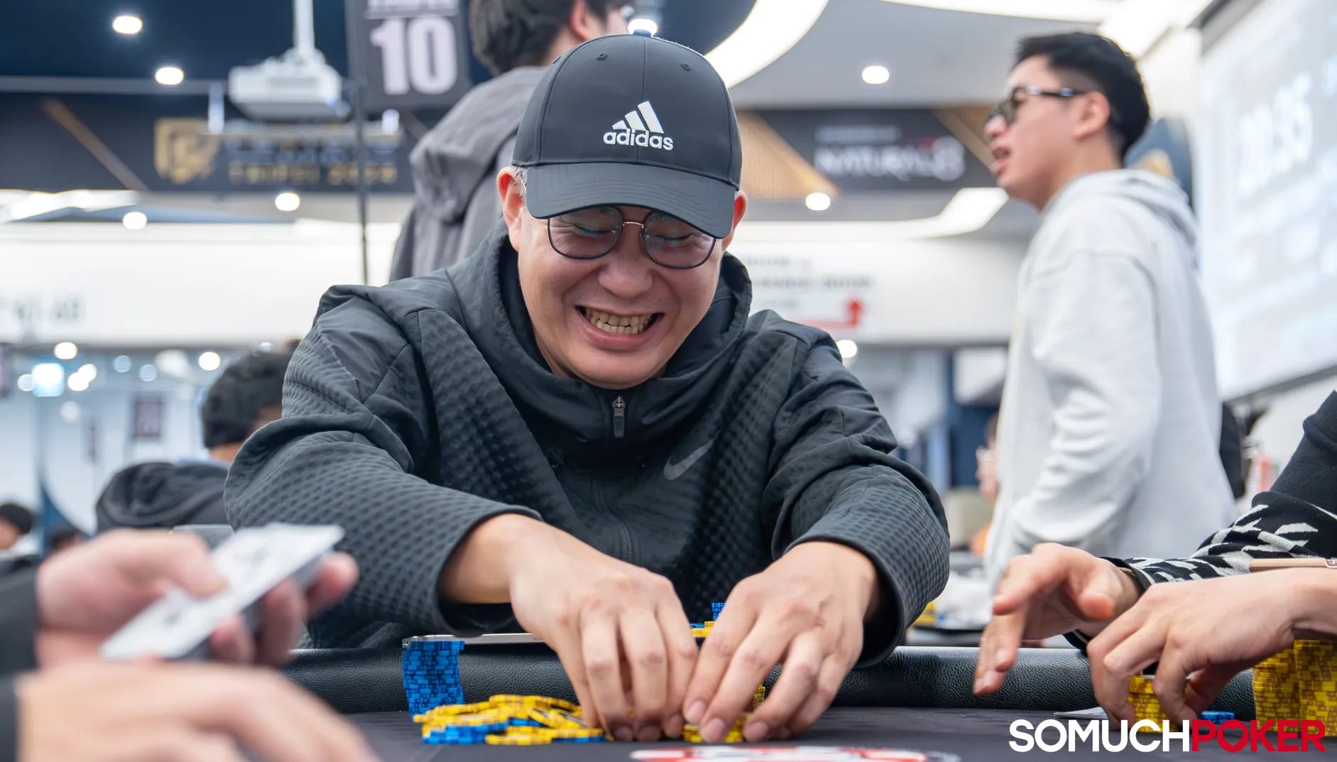 Players Series Main Event: Po Jui Chen Bags Day 2 Lead; 47 Players ...