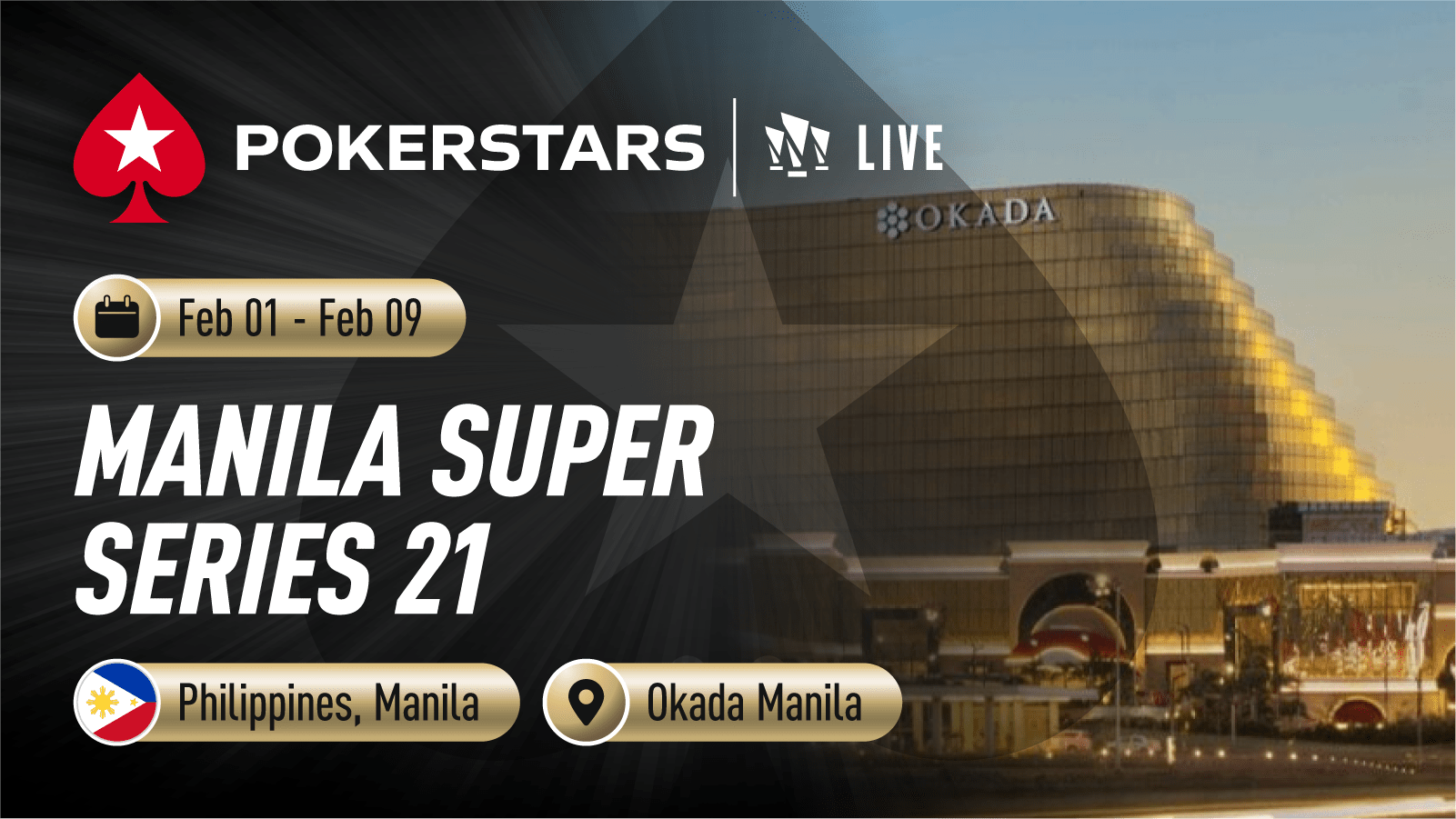 Manila Super Series 21 / Warmup (12,500 PHP) 2025.02.01 2025.02.02 Up Manila Calendar 2025