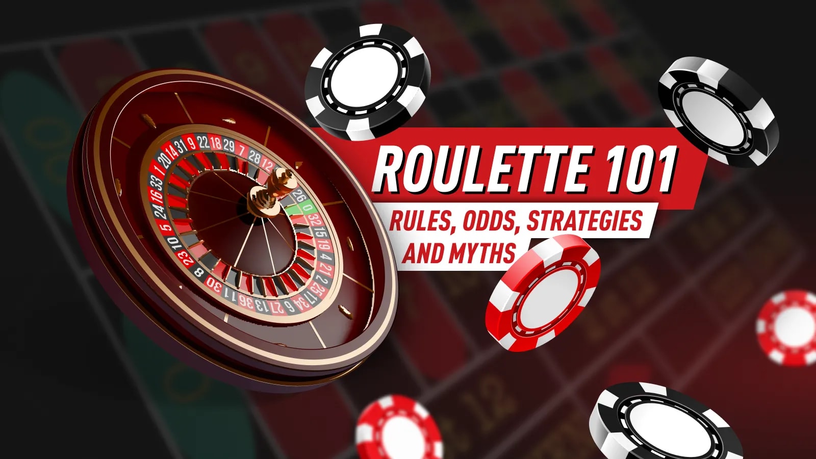Roulette Strategy, Odds, Rules and Myths (2026)