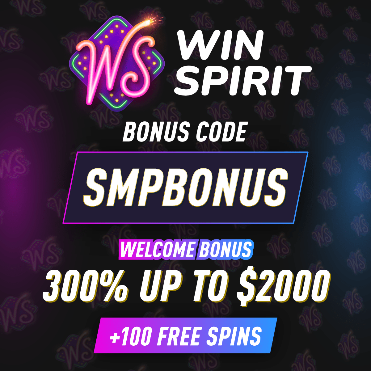 Winspirit bonus code