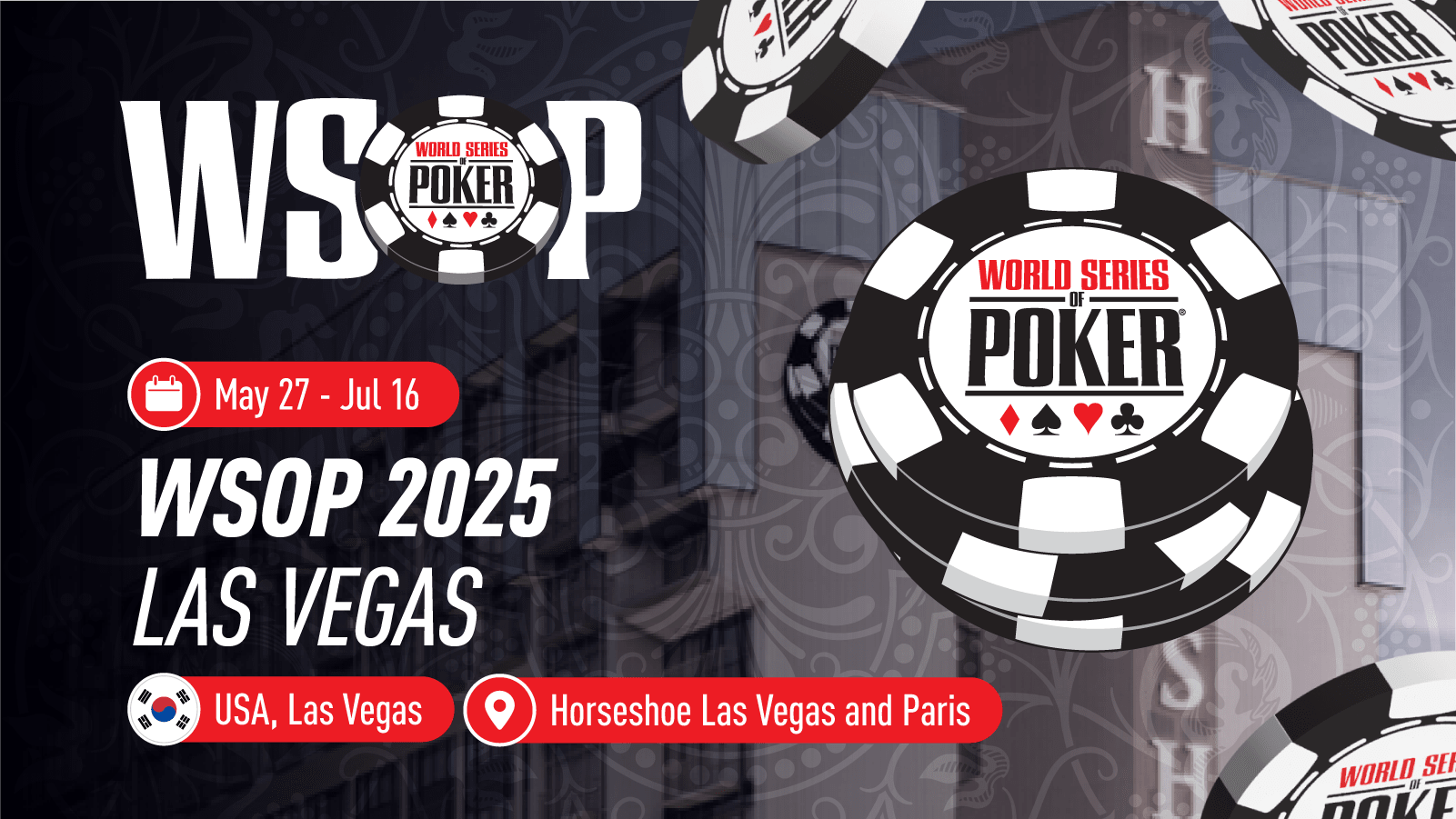 WSOP 2025 Las Vegas / Poker Players Championship (7-handed) (5-day ...