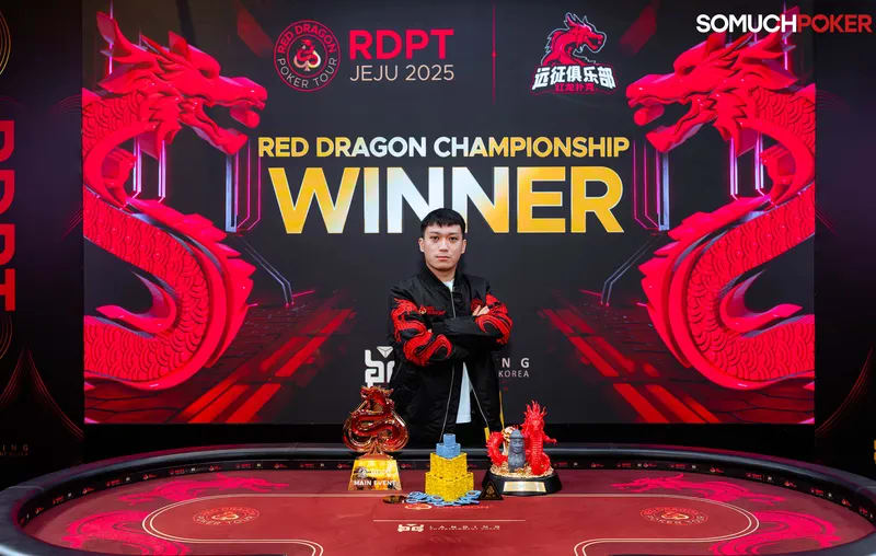 Bohong Yu Wins Red Dragon Championship For Career High KR₩ 337.2M ...