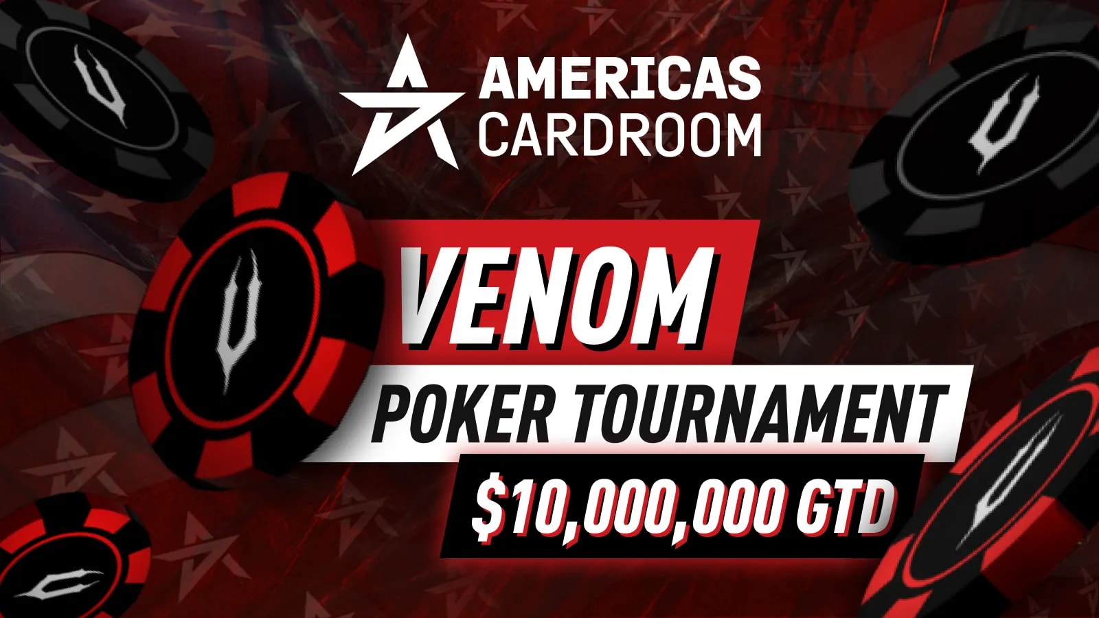 Unleash the Venom - $10,000,000 GTD ACR Poker Tournaments