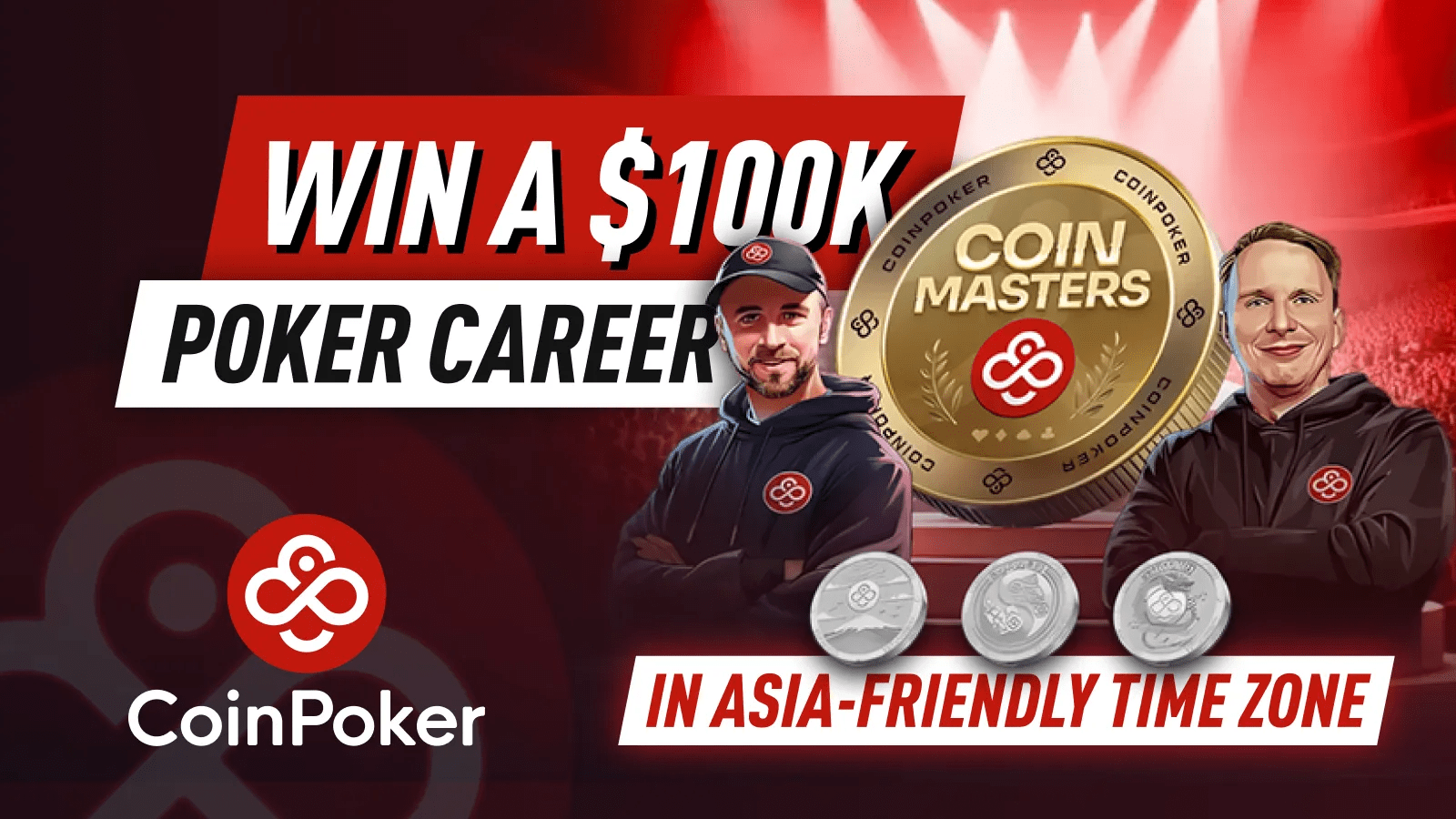 CoinMasters Asia: Prime Time Online Poker Action for Asia