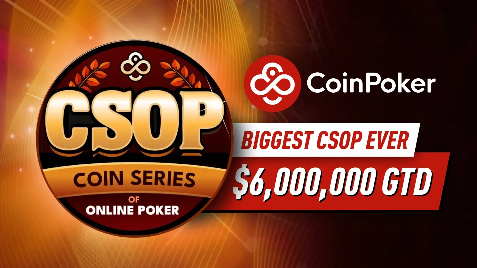 CoinPoker CSOP Fall 2025: The Biggest Crypto Poker Series