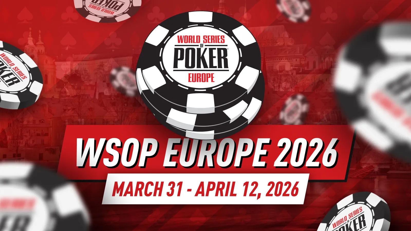 Gear Up for the 2026 WSOP Europe in Prague