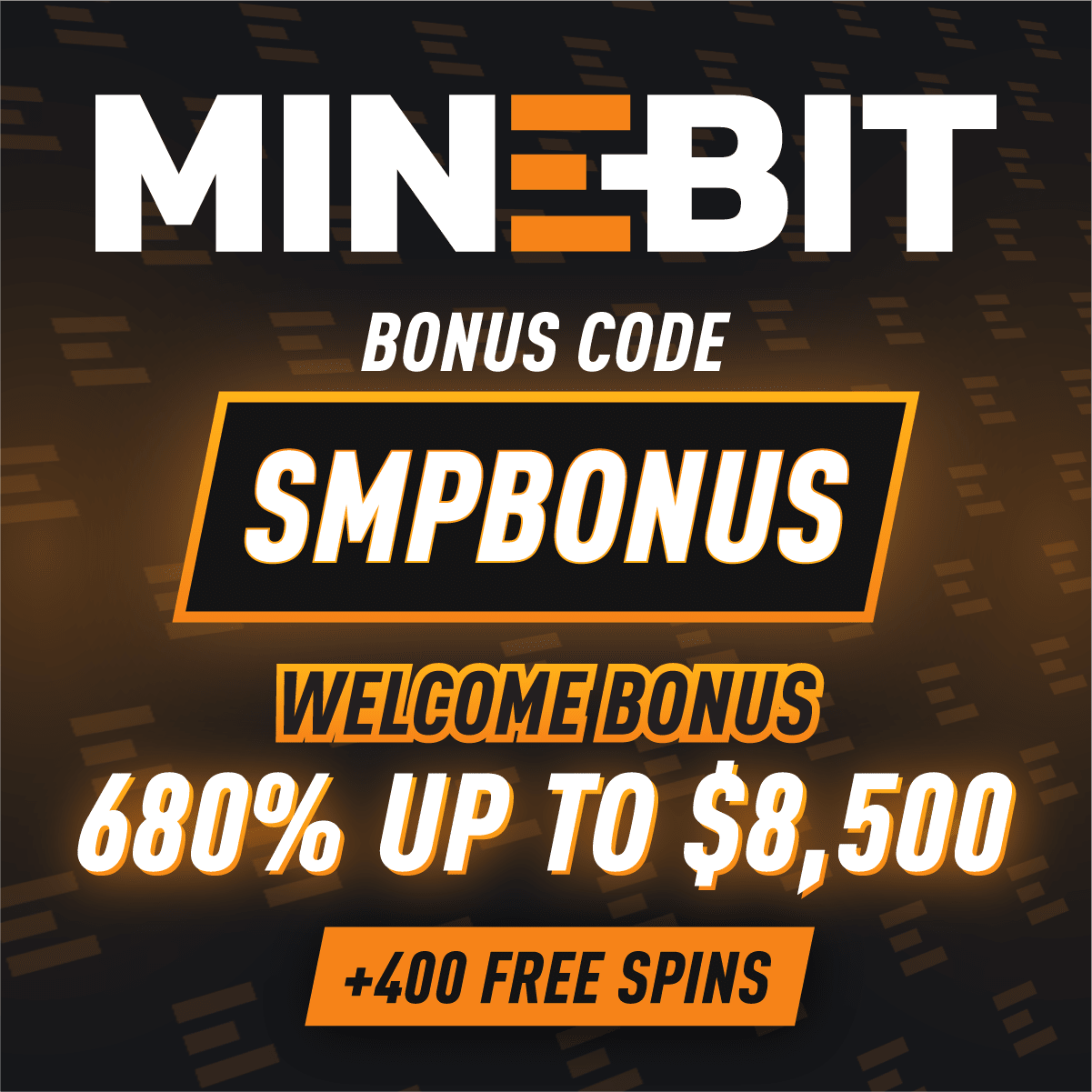 MineBit Promo Code | Up to 680% in bonuses + 400 Free Spins
