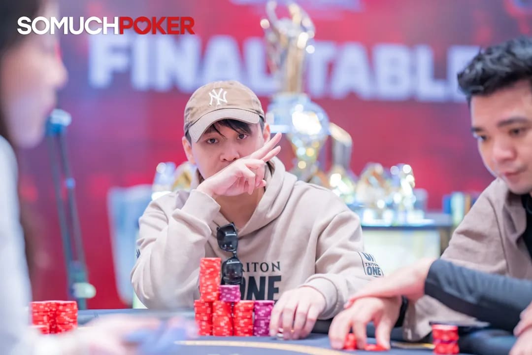 Haoran Sun Poker Profile: Net Worth, Earnings & Stats (2026)