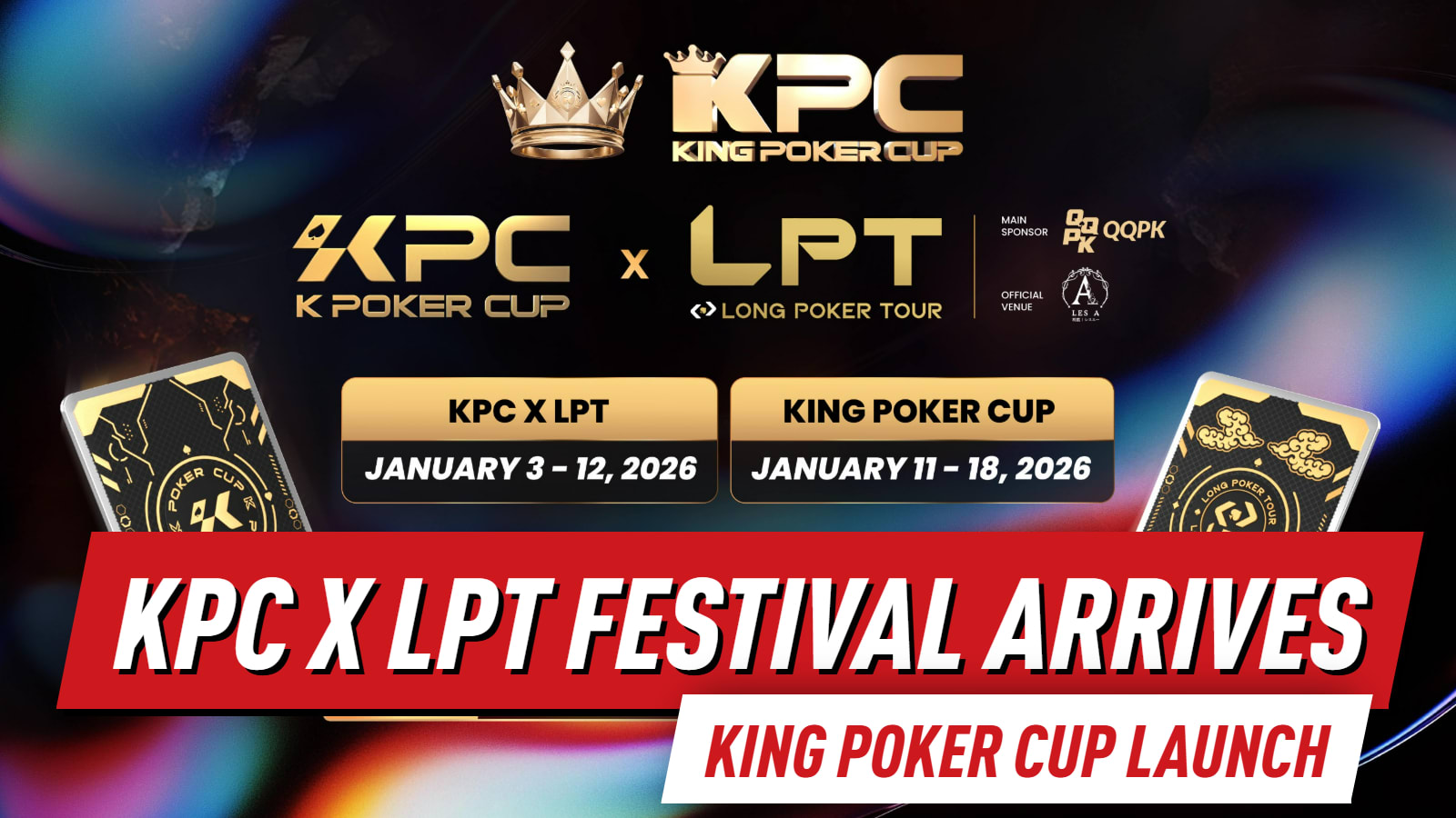 KPC x LPT Jeju Festival 2026 Promises Massive Prizes