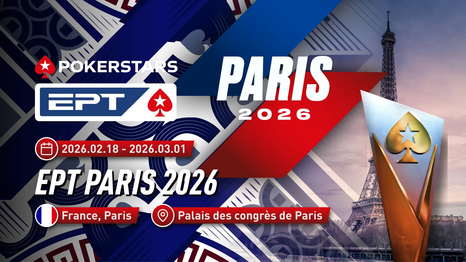 EPT Paris 2026 / EPT Main Event (5,300 EUR) | 2026.02.23 - 2026.03.01