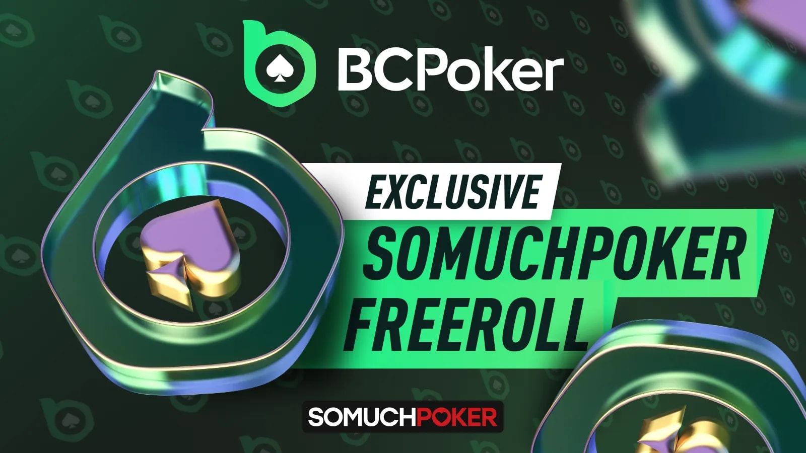BCPoker Freerolls – $800 Exclusive SMP Freeroll Events