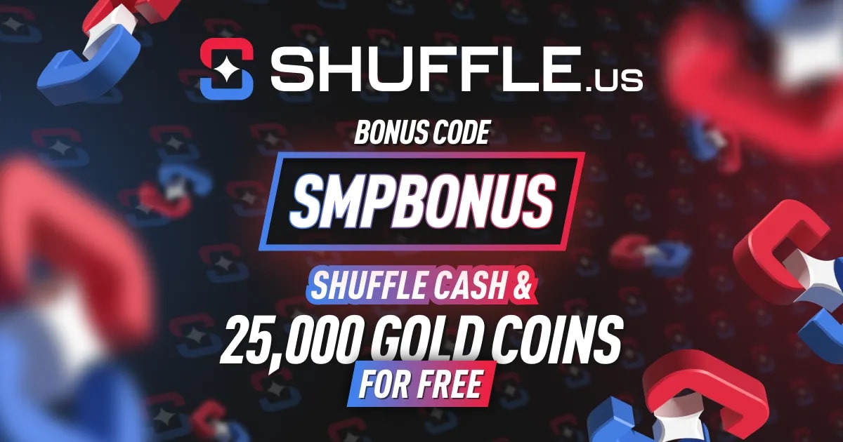 Best Shuffle.us Promo Code 2026 | Cash & 25,000 GC for Free
