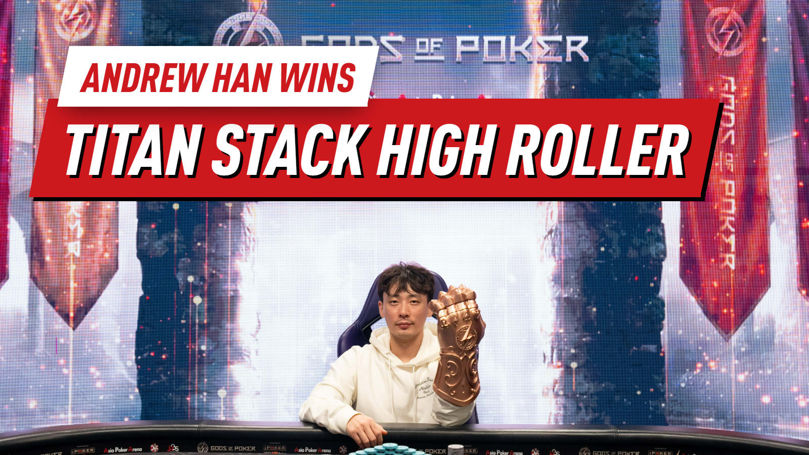 Stack M High GOP Taipei Day 7 | Andrew Han Wins Titan Stack High Roller