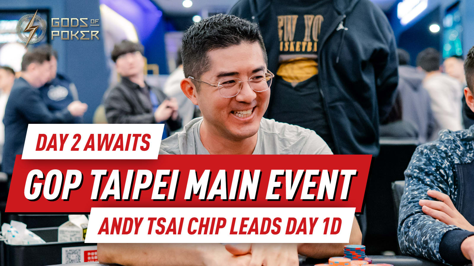 GOP Taipei Day 8 Recap: Main Event Field Set for Day 2