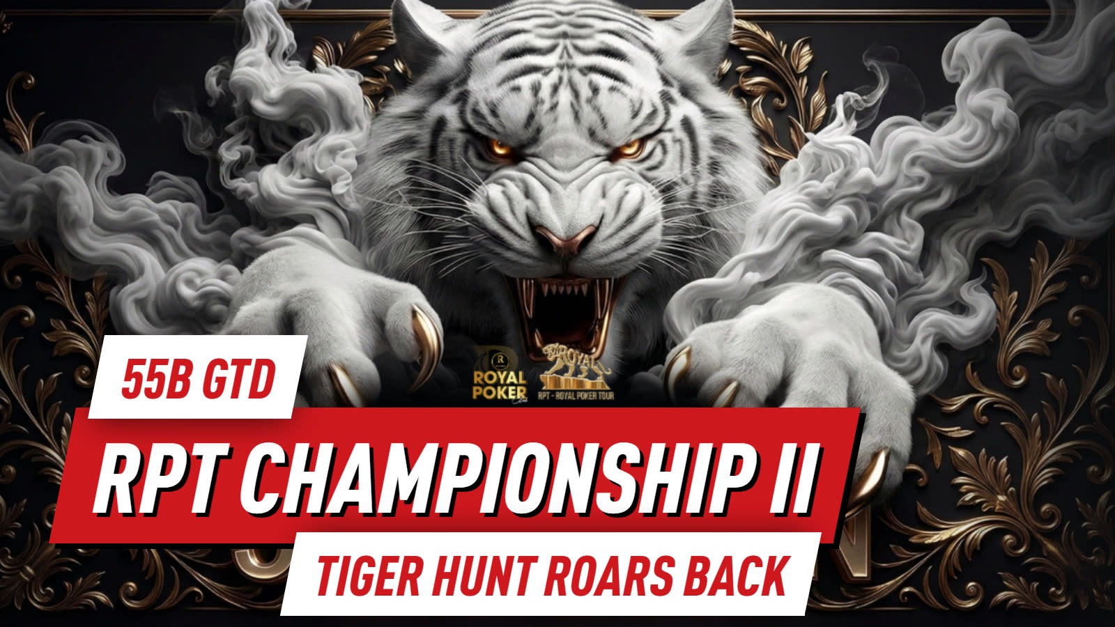 RPT Championship II Roars Back Hanoi:VND 55B GTD Tiger Hunt