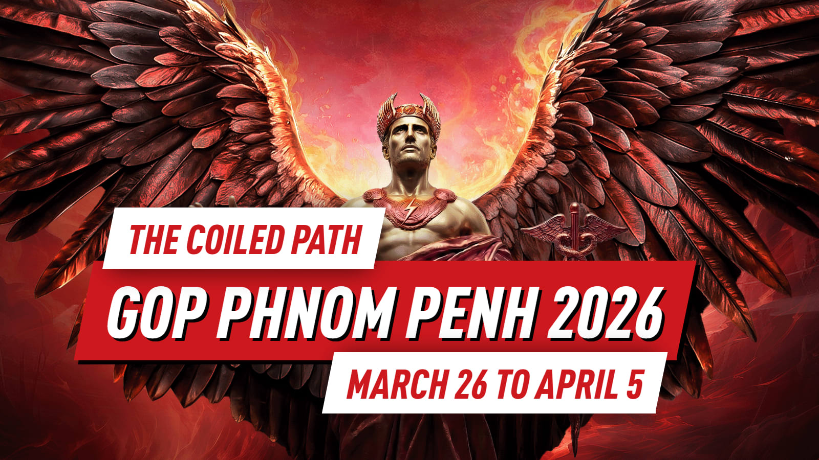 GOP Phnom Penh 2026: The Coiled Path at NagaWorld