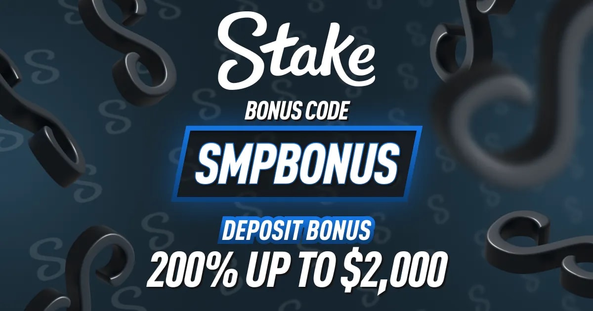 Interface des promotions Stake montrant différents codes bonus