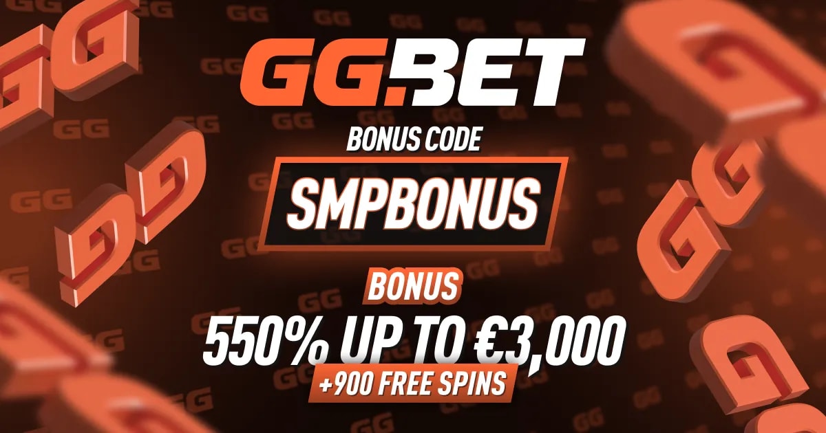 Ggbet promo code offer on a mobile screen