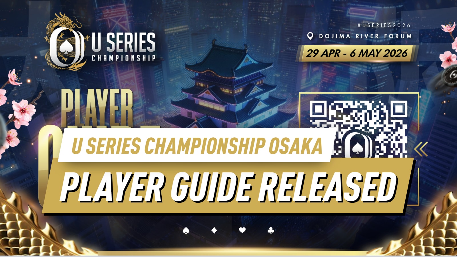 U Series Championship Osaka Q2 Player Guide Released