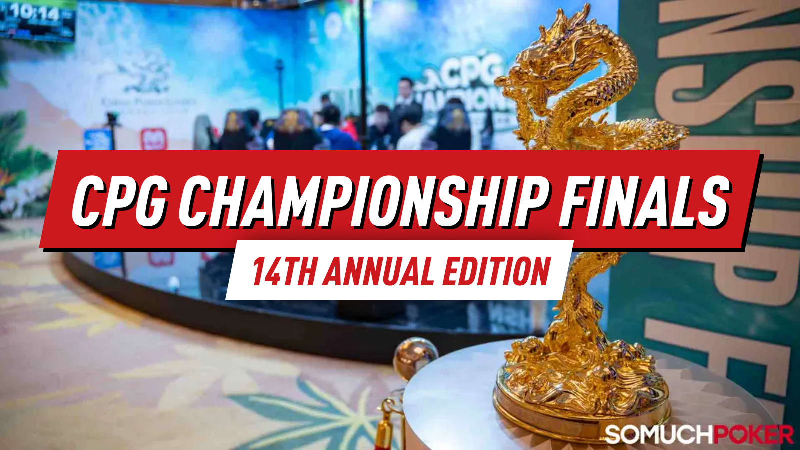 CPG Championship Finals第14回大会のイメージ