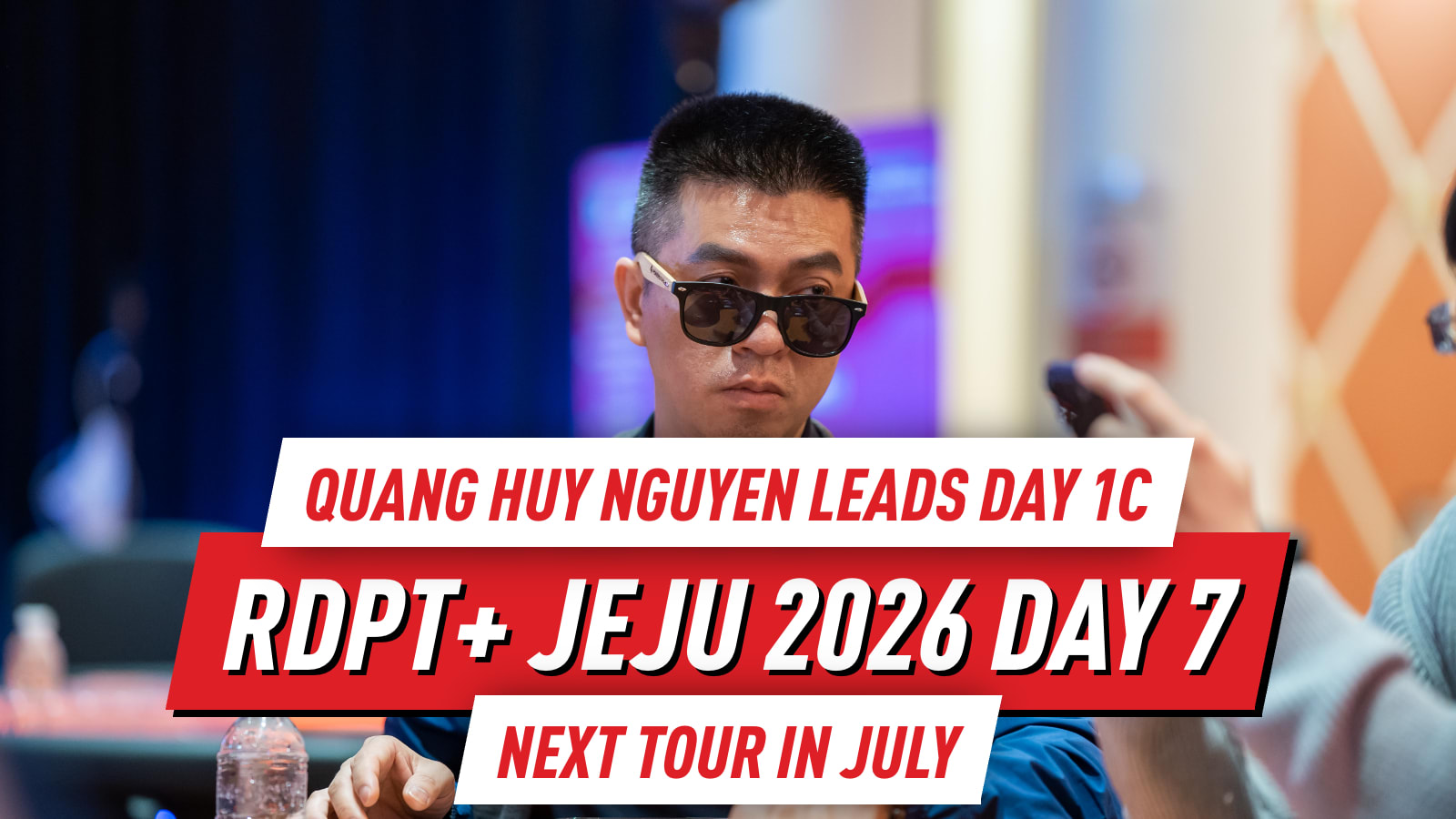 RDPT Plus Jeju 2026: Championship Hits Massive 901 Entries