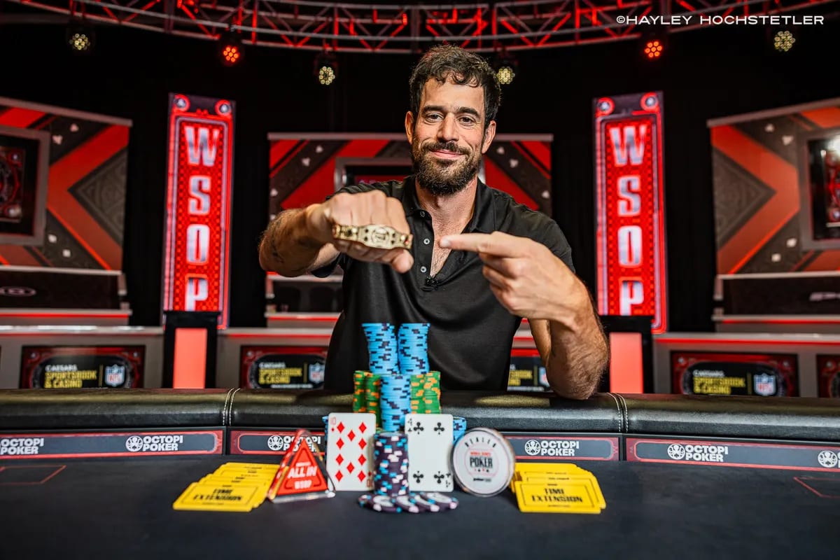 WSOP 2026 Chính Thức Khởi Tranh: Lịch Trình, Điểm Nhấn Và Những Thông Tin Đáng Chú Ý Nhất Mùa Hè Này 2 Nick Schulman vô địch sự kiện $25k High Roller Classic năm ngoái (2025)
