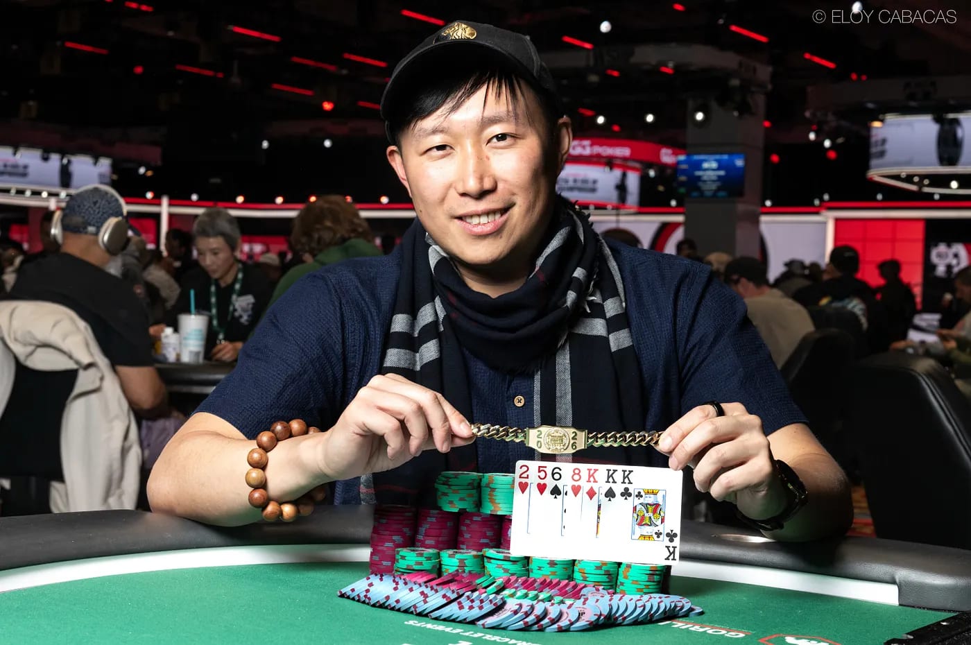 James Cheung Lên Ngôi Tại Thể Thức Cổ Điển Seven Card Stud