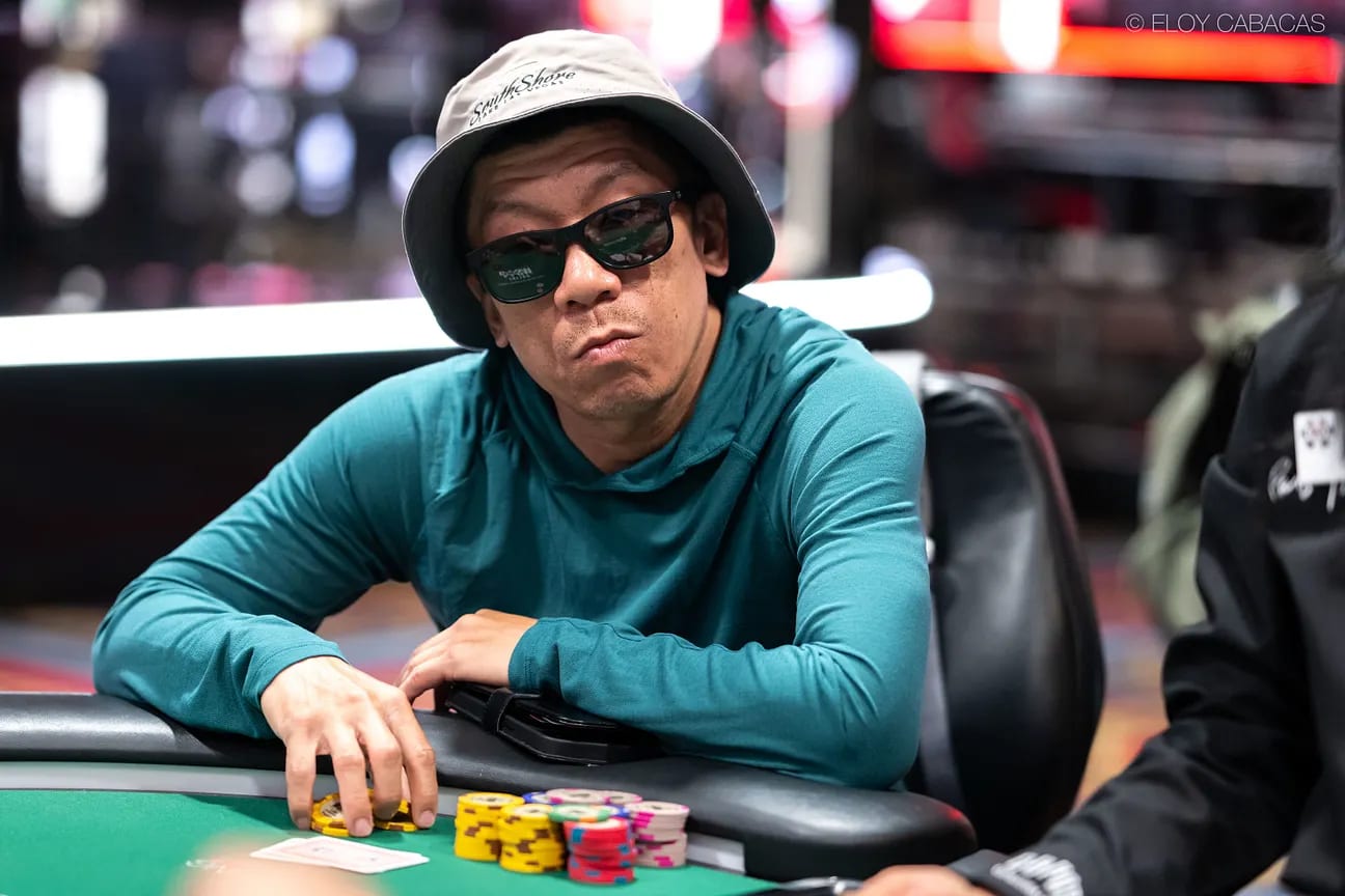 Đấu Trường WSOP 2026 Ngày 5: Yang Wang Và James Cheung Đoạt Vòng Tay Vàng, Sự Kiện Mini Mystery Millions Vượt Mốc 20.4K Entries 5 James Chen
