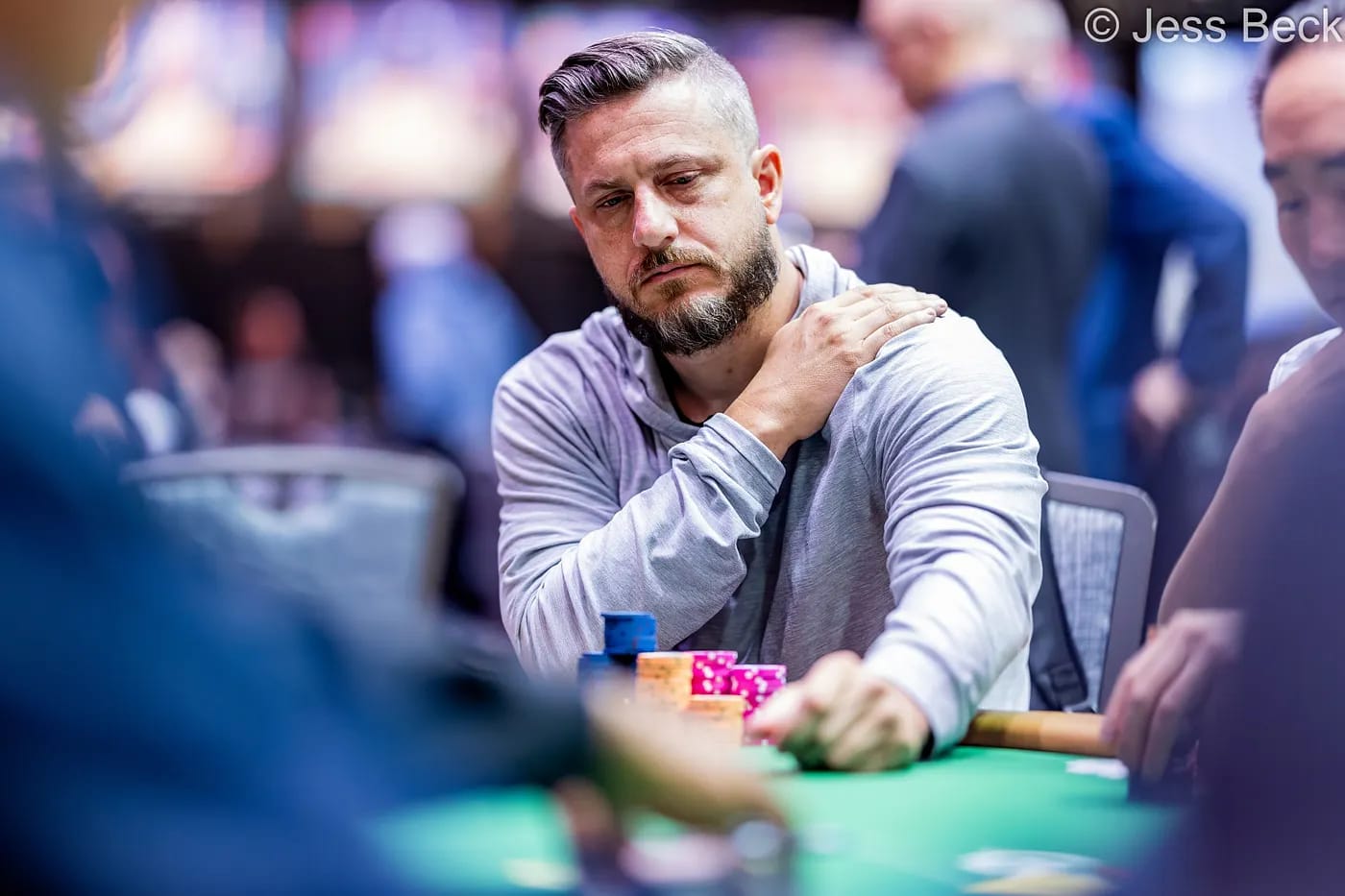 David Prociak tại sự Kiện #1: Mini Mystery Millions WSOP 2026