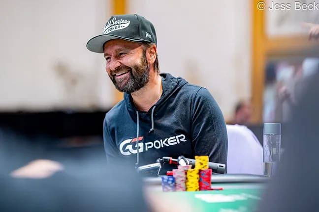 Đấu Trường WSOP 2026 Ngày 8: Stephen Hubbard Rinh Vòng Tay Vàng, Daniel Negreanu Bùng Nổ Tại Giải Lowball Championship 1 Daniel Negreanu