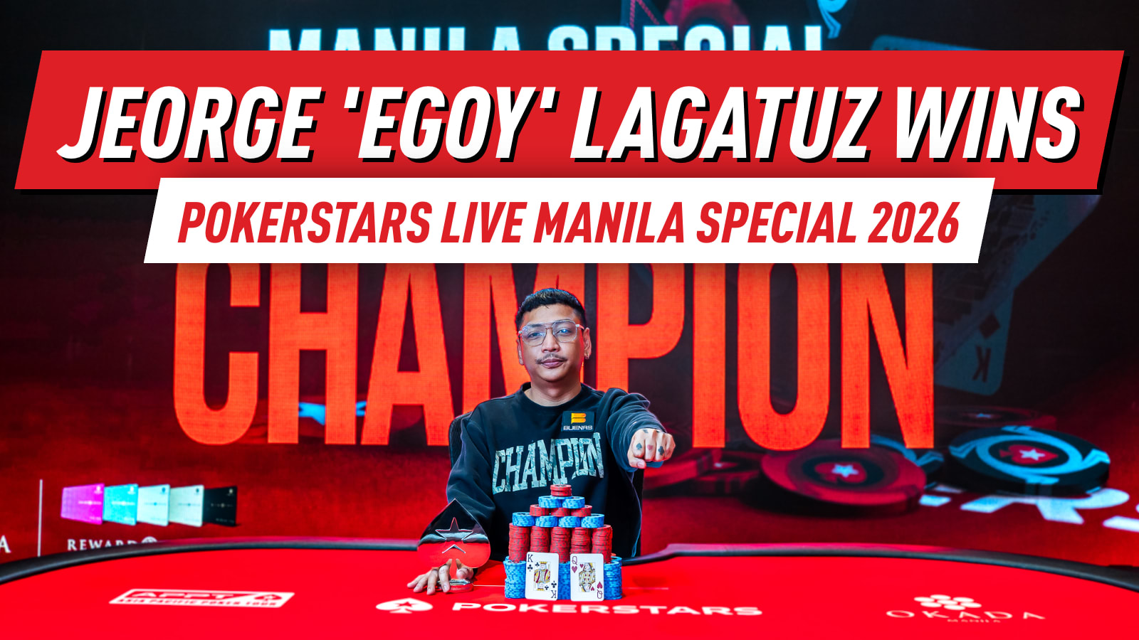 PokerStars LIVE Manila Special 2026 Highlights & Results