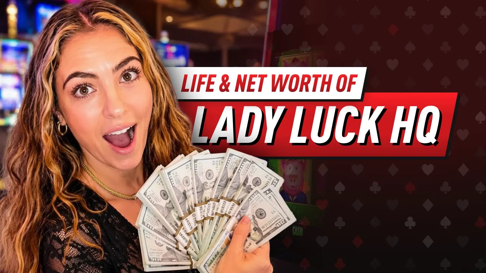 Lady Luck HQ Net Worth & Life 2026: Francine Maric Bio