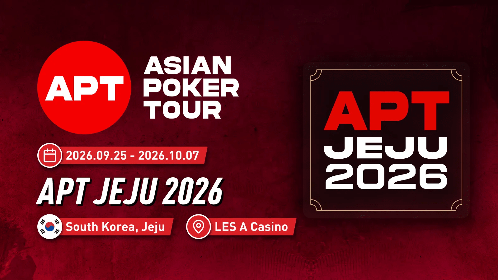 APT Jeju 2026