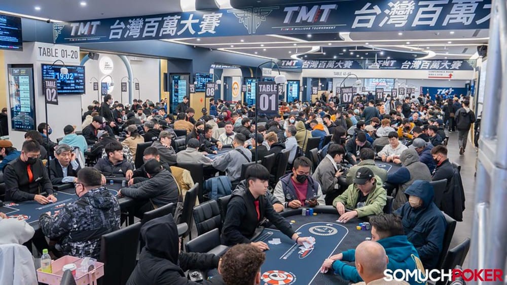 Taiwan Millions Tournament 17 - TMT 17 Main Event