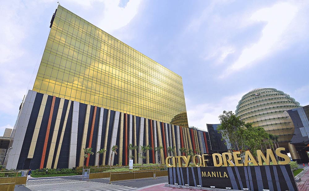 City of Dreams Manila, Philippines - Poker Venue