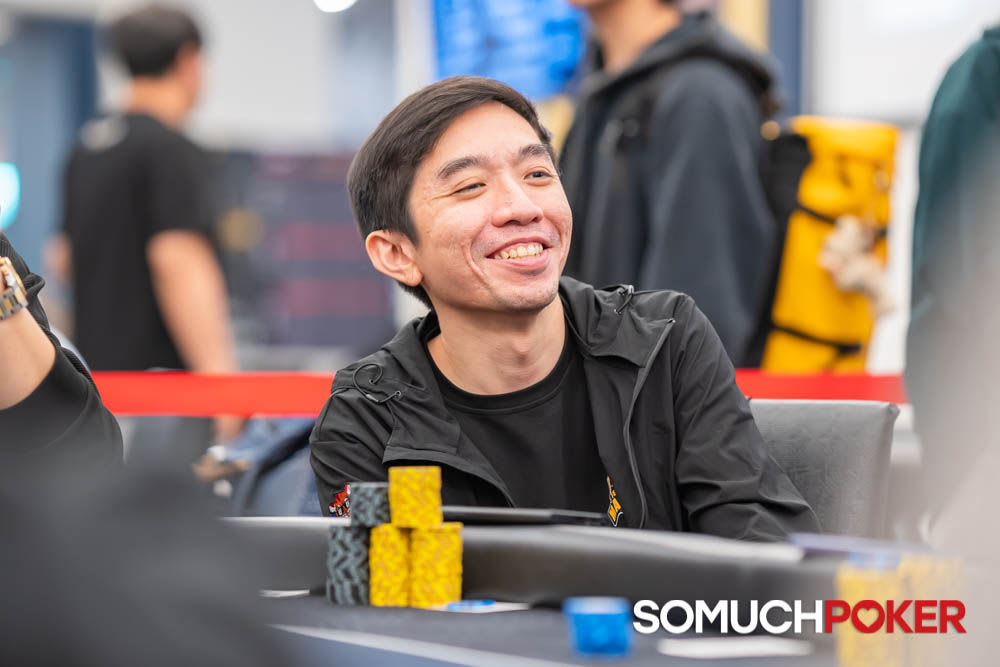 Ming Ken Thoo top ten Malaysian poker players