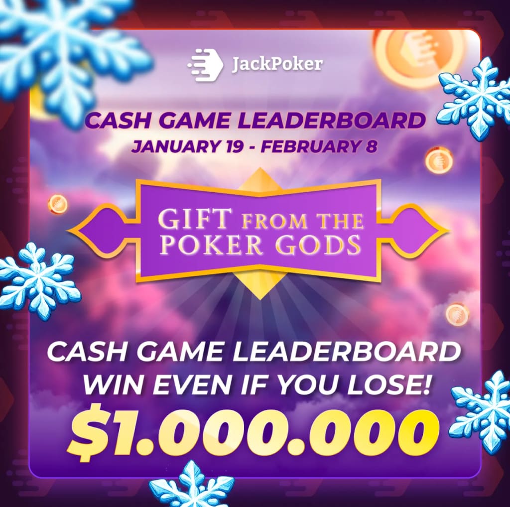$1,000,000 Cash Leaderboard