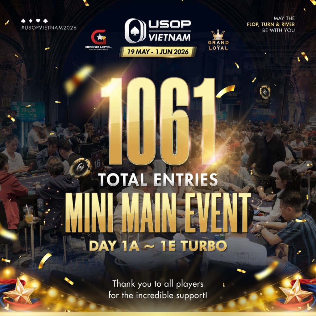 USOP Vietnam Ha Long Bay 2026 Mini Main Event